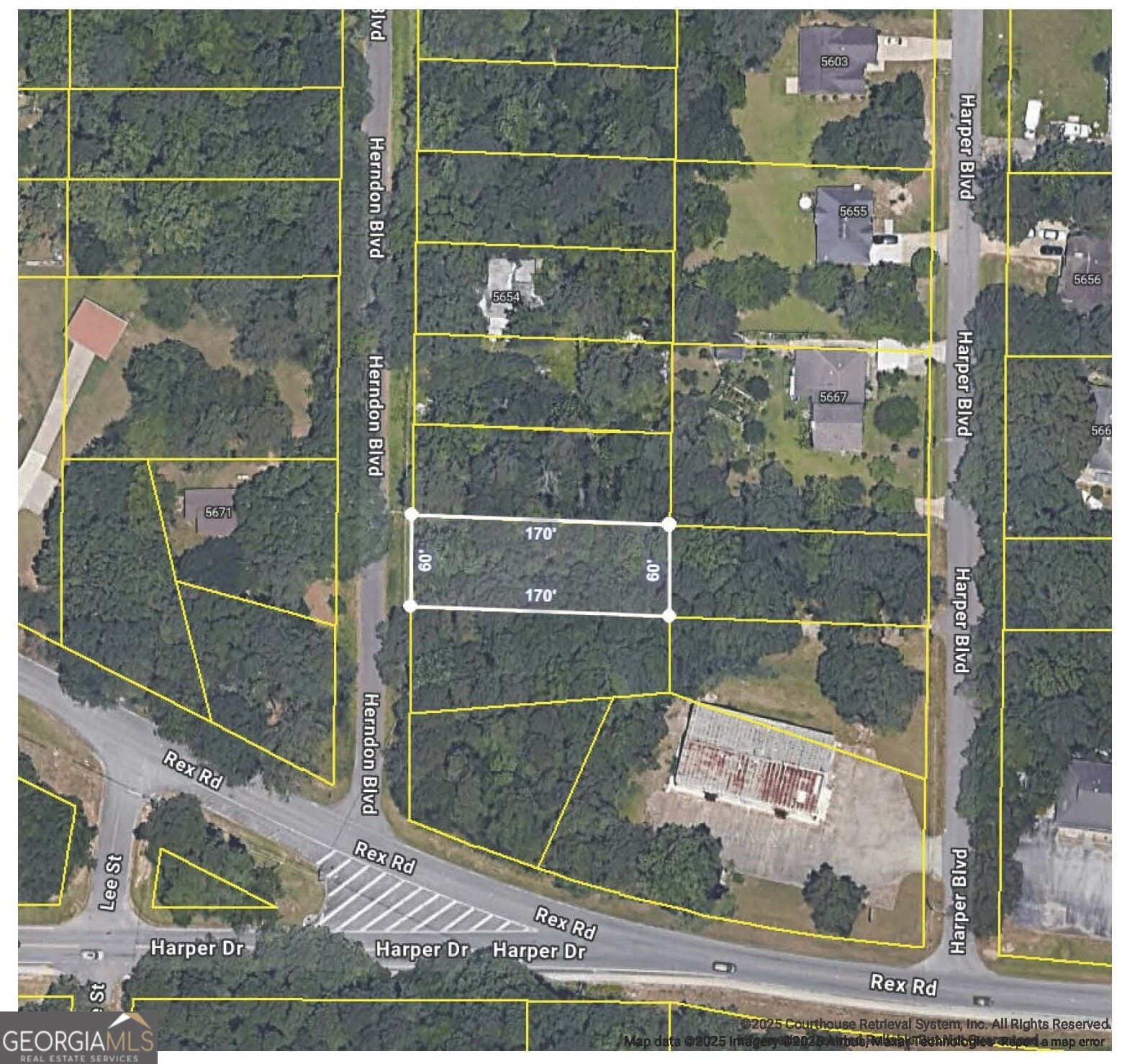 residential lot for sale at LOT 39 Herndon Boulevard, Morrow, GA 30260 — photo 3