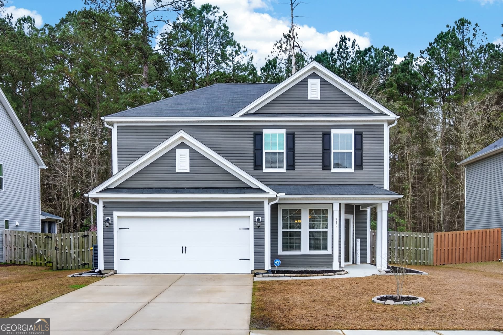 3 bedroom, 2.5 bathroom, 2,092 sq ft single family residence under contract at 312 Serengeti Boulevard, Pooler, GA 31322