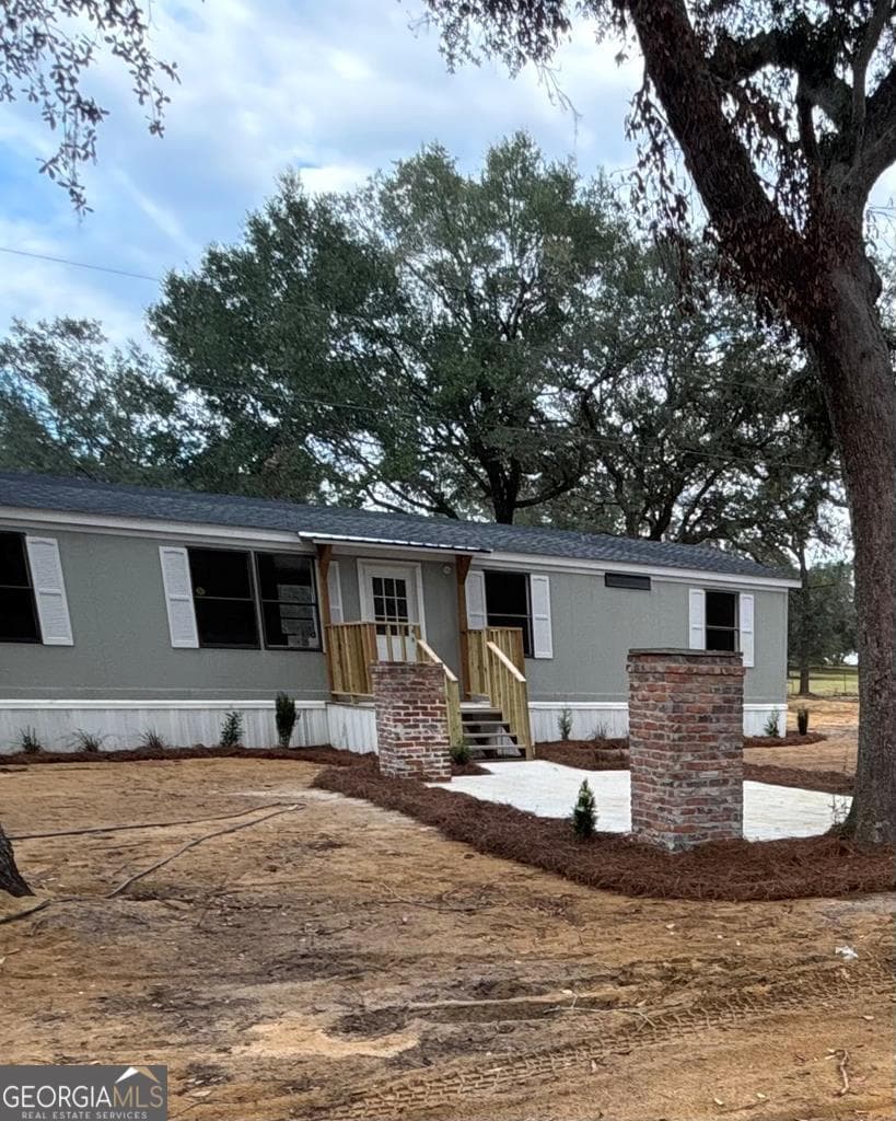 3 bedroom, 2 bathroom single family residence sold at 259 Blossom Lane, Reidsville, GA 30453
