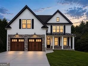 4 bedroom, 4.5 bathroom, 6,337 sq ft single family residence for sale at 2021 Eagles Ridge, Waleska, GA 30183 — photo 1 of 89