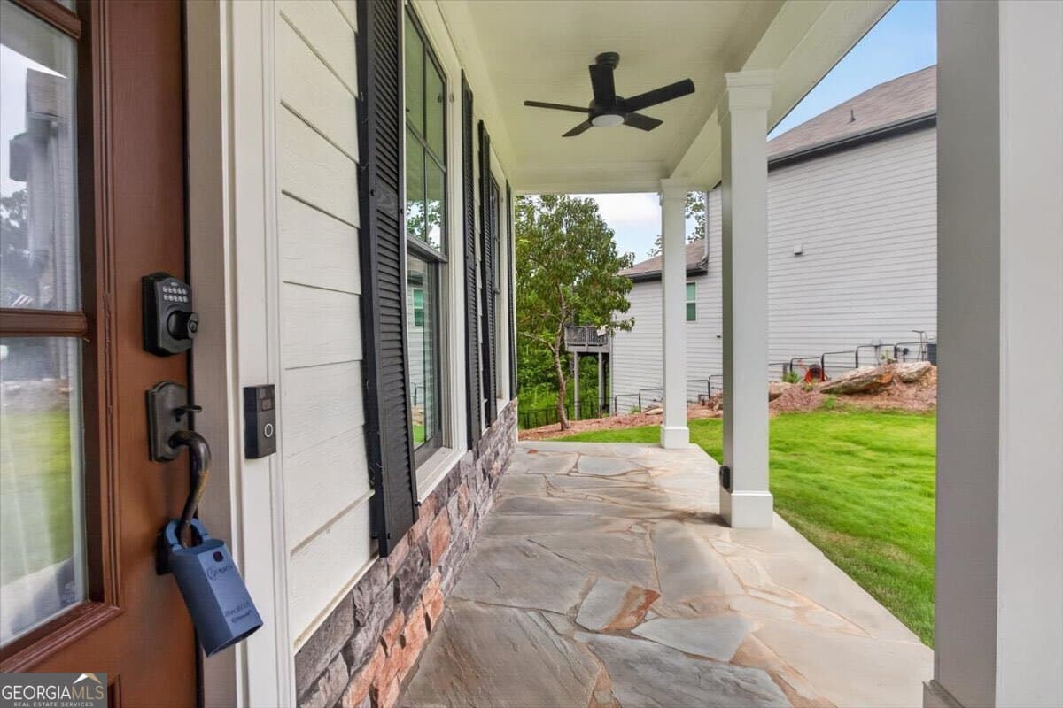 4 bedroom, 4.5 bathroom, 6,337 sq ft single family residence for sale at 2021 Eagles Ridge, Waleska, GA 30183 — photo 4