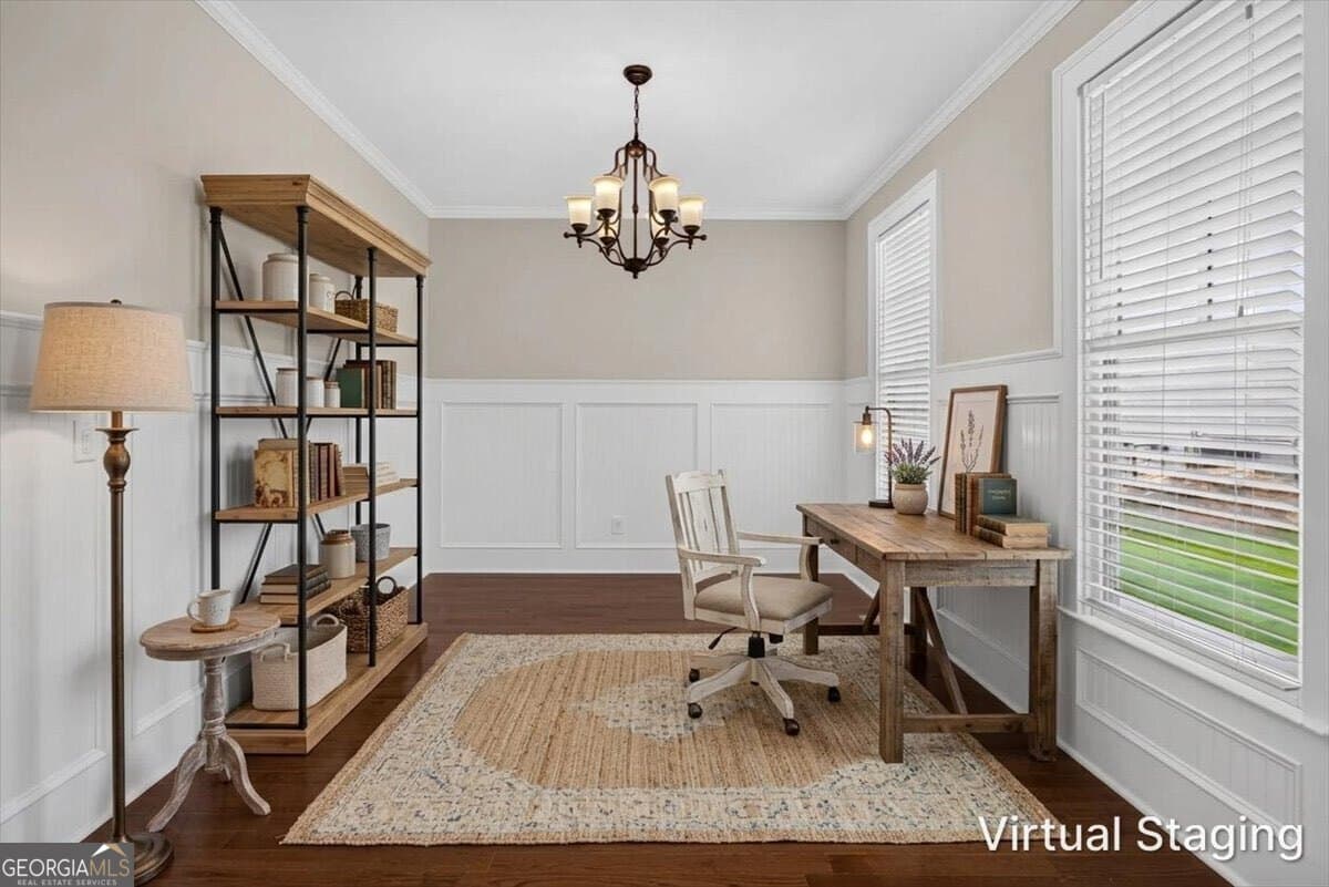 4 bedroom, 4.5 bathroom, 6,337 sq ft single family residence for sale at 2021 Eagles Ridge, Waleska, GA 30183 — photo 8