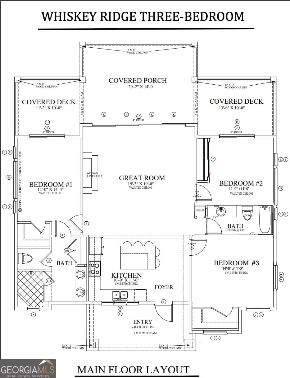 3 bedroom, 2.5 bathroom, 1,403 sq ft single family residence for sale at LOT 1 Whiskey Mountain Estates, Hiawassee, GA 30546 — photo 3