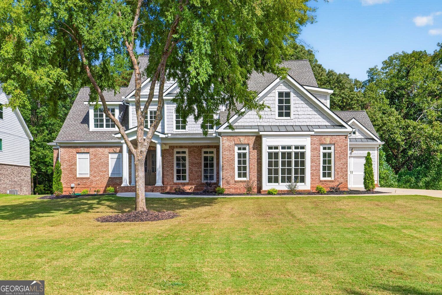 5 bedroom, 4.5 bathroom, 4,388 sq ft single family residence for sale at 9145 Greenway Court, Gainesville, GA 30506 — photo 1 of 62