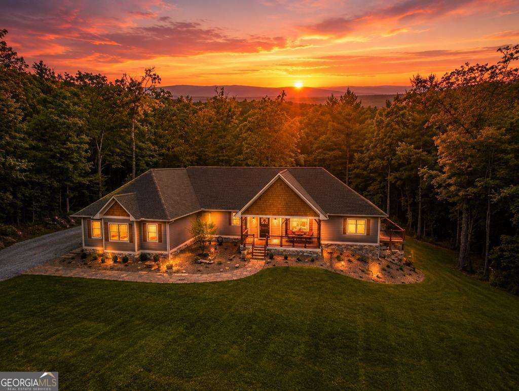 3 bedroom, 2.5 bathroom, 2,721 sq ft single family residence for sale at 685 Rockwood Trail, Blairsville, GA 30512 — photo 1 of 85