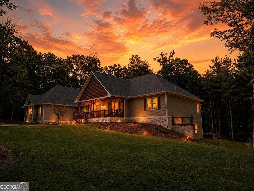 3 bedroom, 2.5 bathroom, 2,721 sq ft single family residence for sale at 685 Rockwood Trail, Blairsville, GA 30512 — photo 9