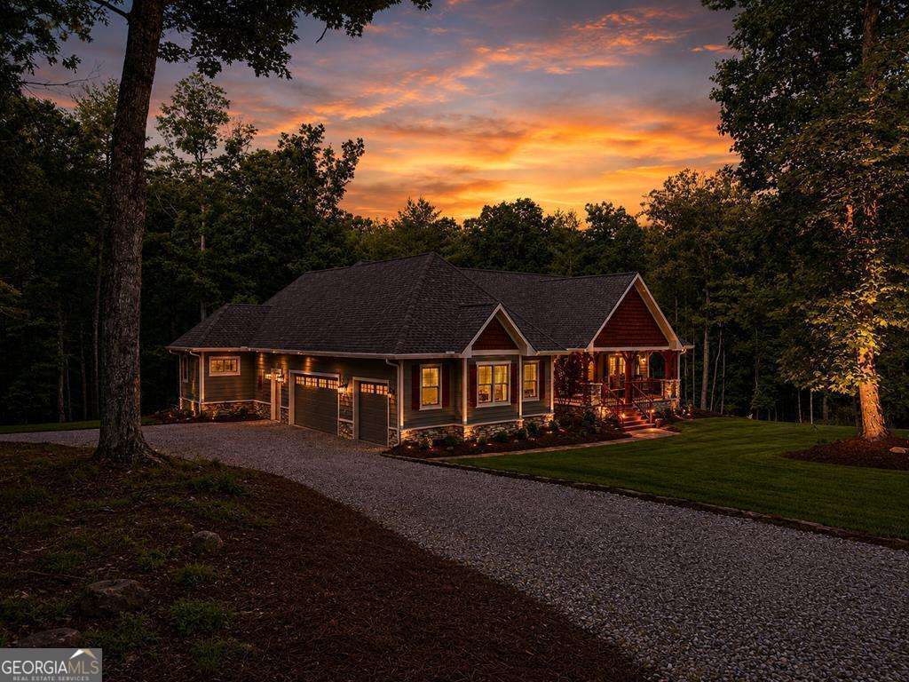 3 bedroom, 2.5 bathroom, 2,721 sq ft single family residence for sale at 685 Rockwood Trail, Blairsville, GA 30512 — photo 8