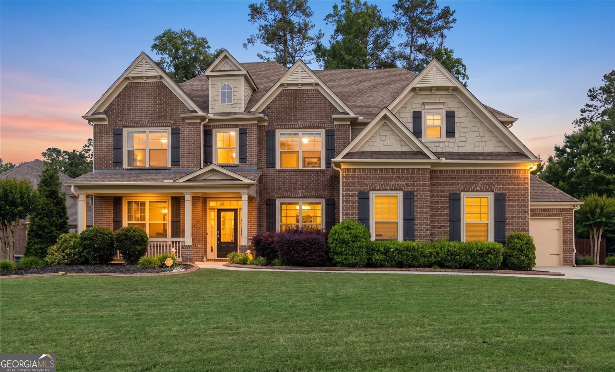 5 bedroom, 4 bathroom, 4,560 sq ft single family residence sold at 1974 Palladium Drive, Kennesaw, GA 30152