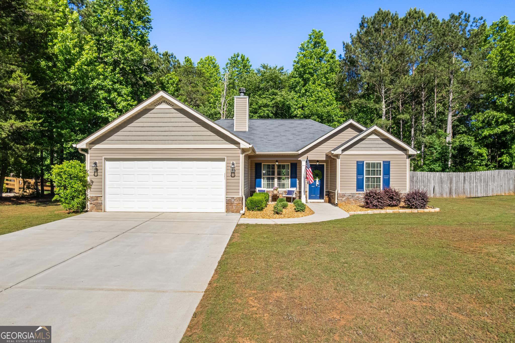 3 bedroom, 2 bathroom, 1,378 sq ft single family residence sold at 206 Jackson Farms Drive, Rockmart, GA 30153