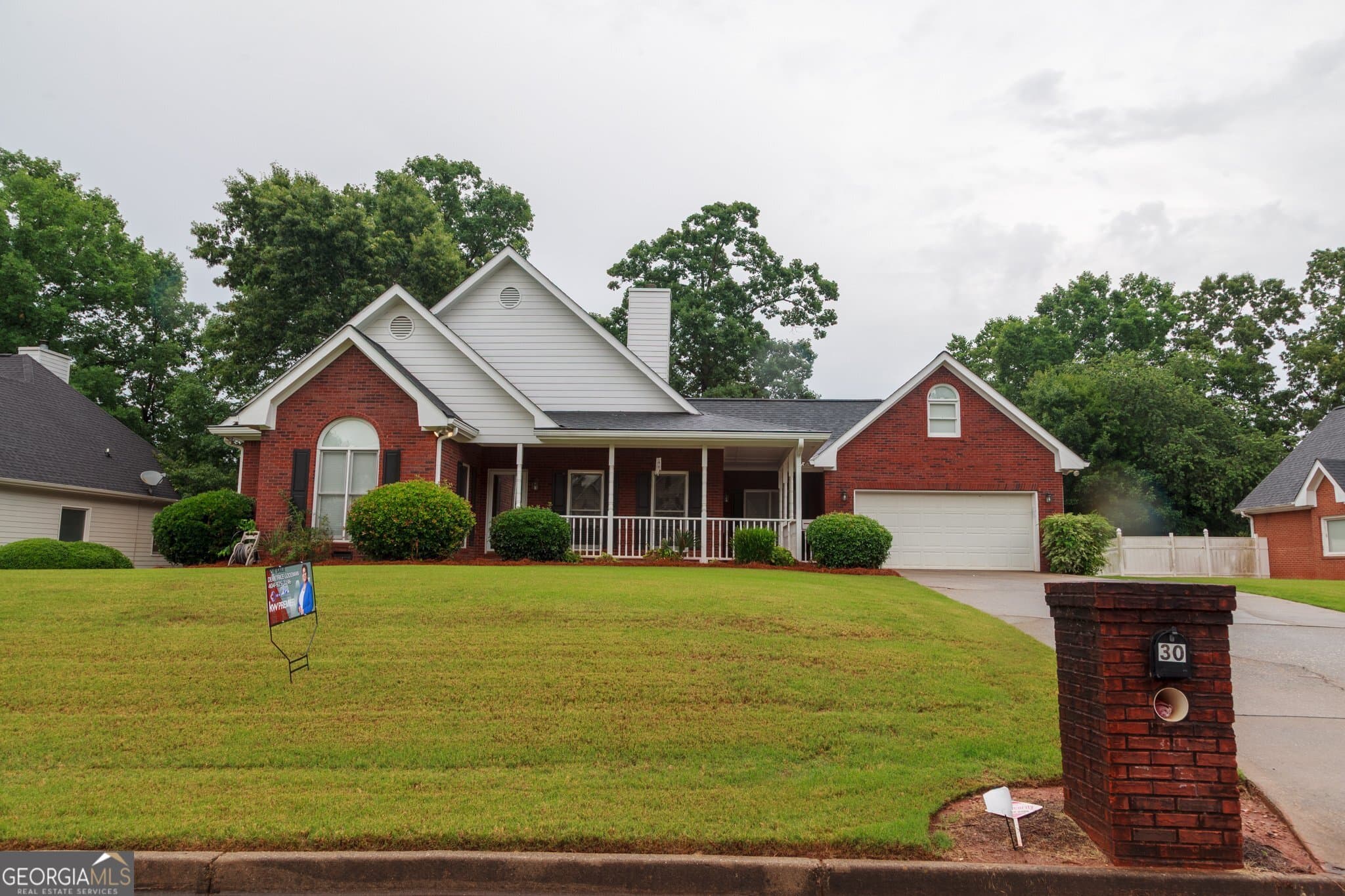 4 bedroom, 2 bathroom, 1,730 sq ft single family residence sold at 30 Stephanie Lane, Covington, GA 30016