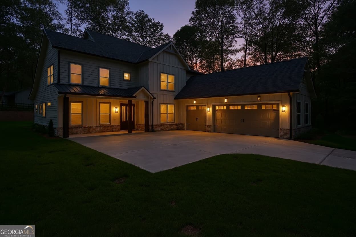 4 bedroom, 3.5 bathroom, 3,081 sq ft single family residence for sale at 58 Trilium Trail, Pendergrass, GA 30567 — photo 2