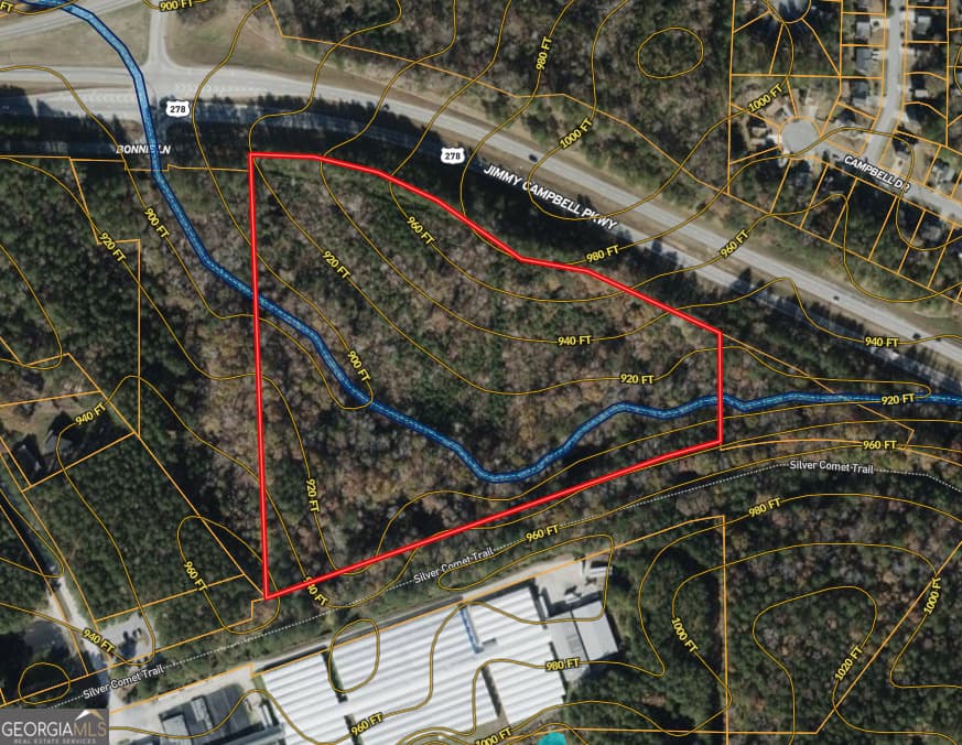unimproved land for sale at 0 Jimmy Campbell Parkway, Dallas, GA 30157 — photo 2