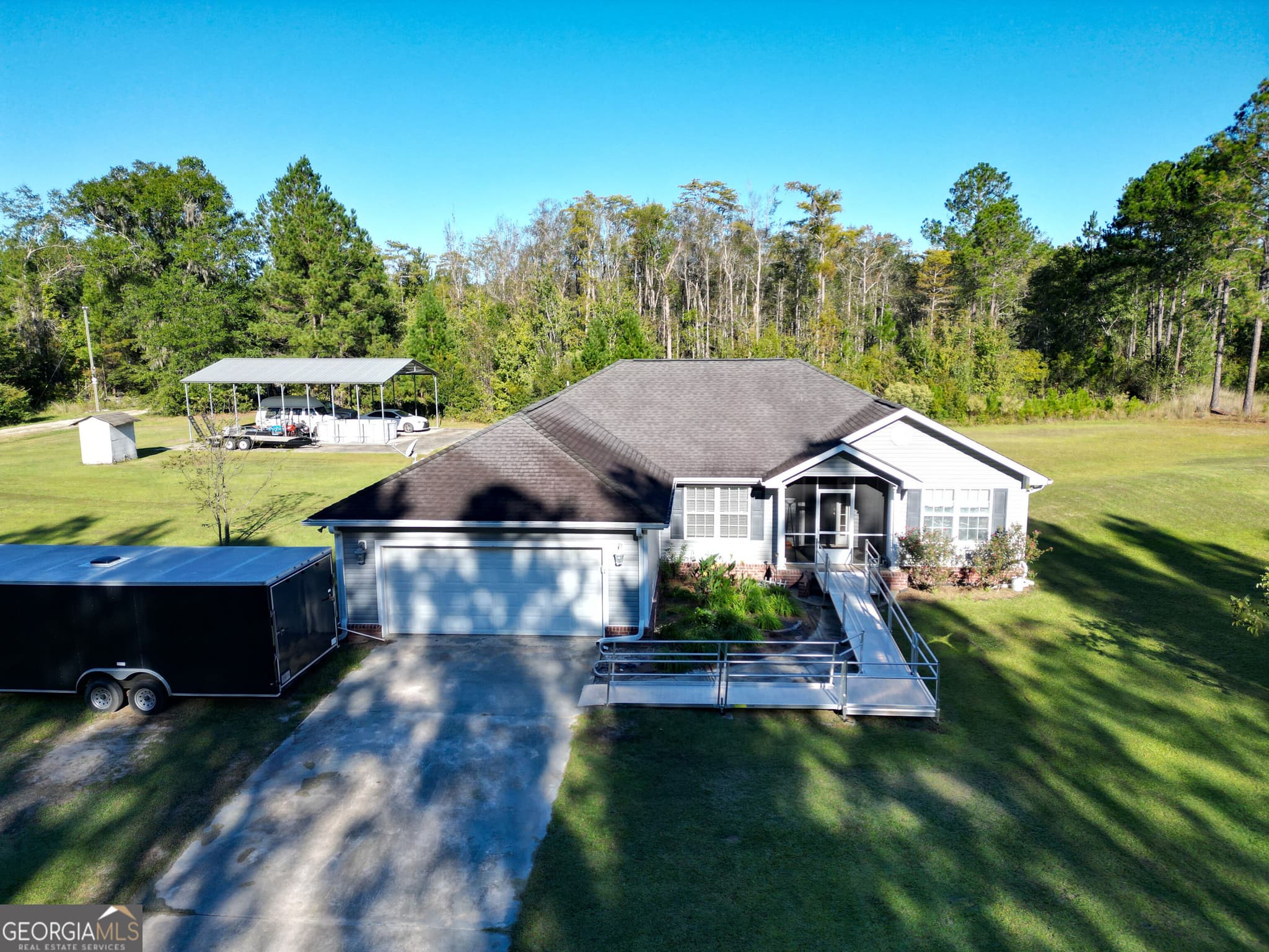 3 bedroom, 2 bathroom, 2,000 sq ft single family residence for sale at 164 Leonard Hughes Road, Ludowici, GA 31316 — photo 3
