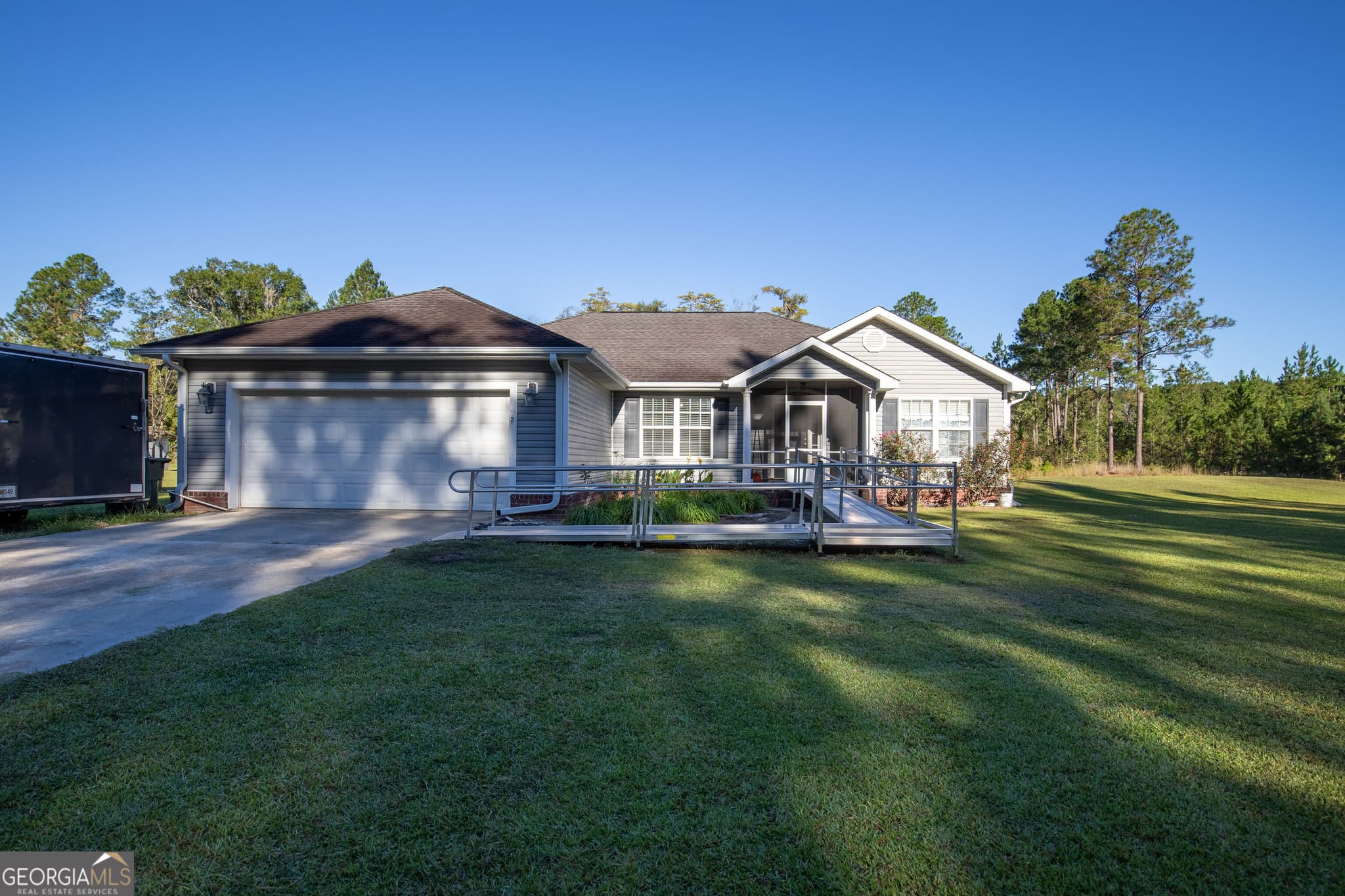 3 bedroom, 2 bathroom, 2,000 sq ft single family residence for sale at 164 Leonard Hughes Road, Ludowici, GA 31316 — photo 1 of 48