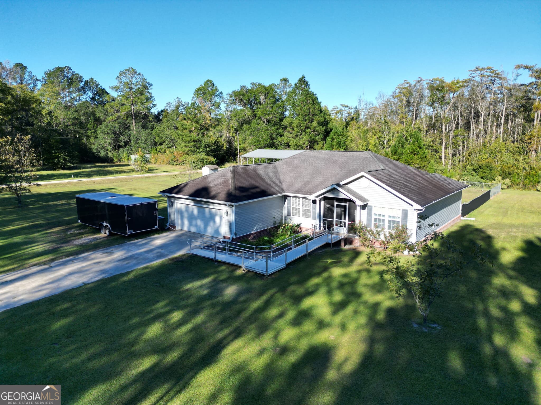 3 bedroom, 2 bathroom, 2,000 sq ft single family residence for sale at 164 Leonard Hughes Road, Ludowici, GA 31316 — photo 5