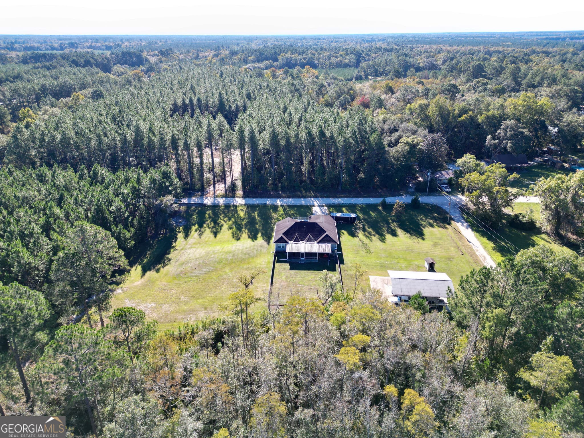 3 bedroom, 2 bathroom, 2,000 sq ft single family residence for sale at 164 Leonard Hughes Road, Ludowici, GA 31316 — photo 10