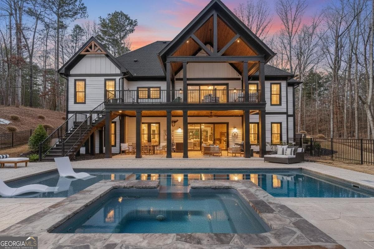 4 bedroom, 3.5 bathroom, 3,111 sq ft single family residence for sale at 170 Ellman Drive, Eatonton, GA 31024 — photo 3