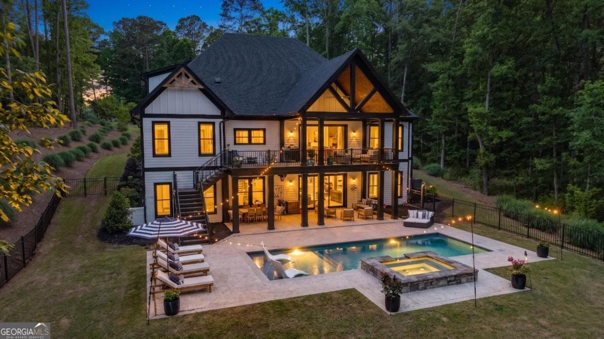 4 bedroom, 3.5 bathroom, 3,111 sq ft single family residence for sale at 170 Ellman Drive, Eatonton, GA 31024 — photo 5