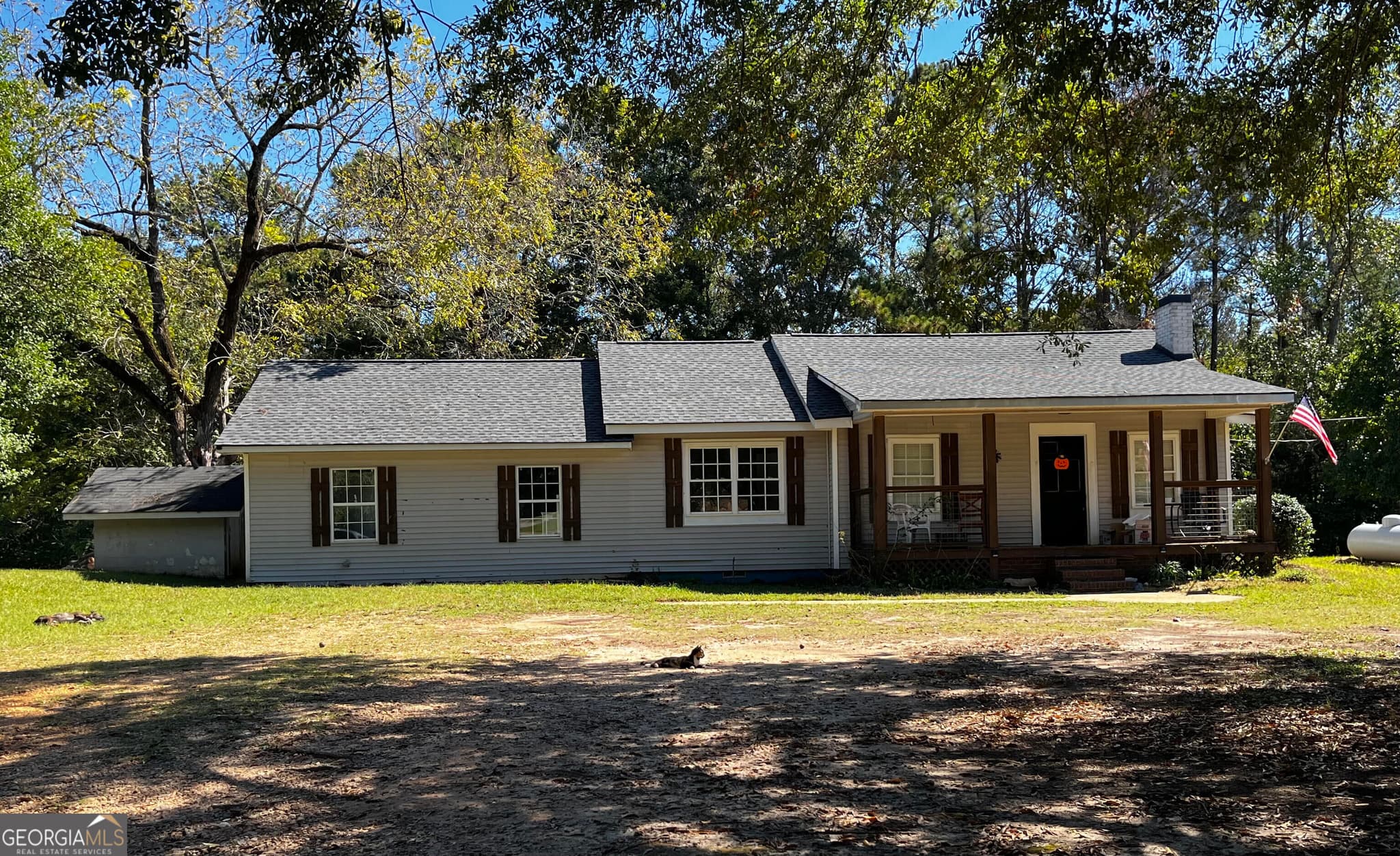 3 bedroom, 2 bathroom single family residence for sale at 686 COUNTY ROAD 61 - PARCEL 1, Roanoke, AL 36274