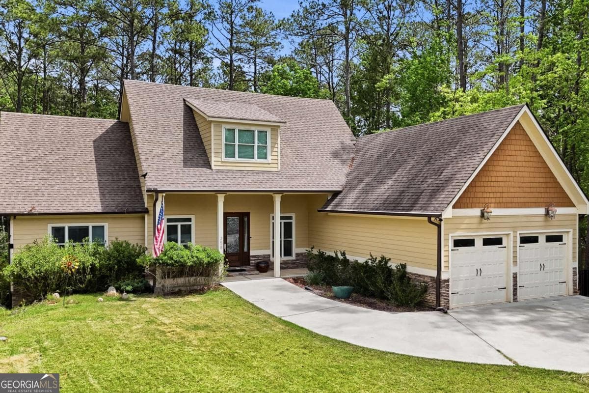 5 bedroom, 3.5 bathroom, 2,968 sq ft single family residence for sale at 258 White Antelope Street, Waleska, GA 30183 — photo 2