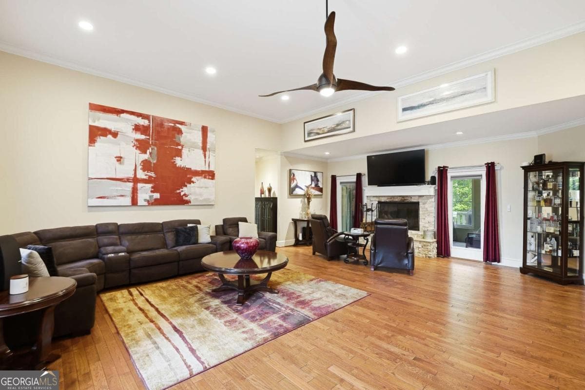 5 bedroom, 3.5 bathroom, 2,968 sq ft single family residence for sale at 258 White Antelope Street, Waleska, GA 30183 — photo 6