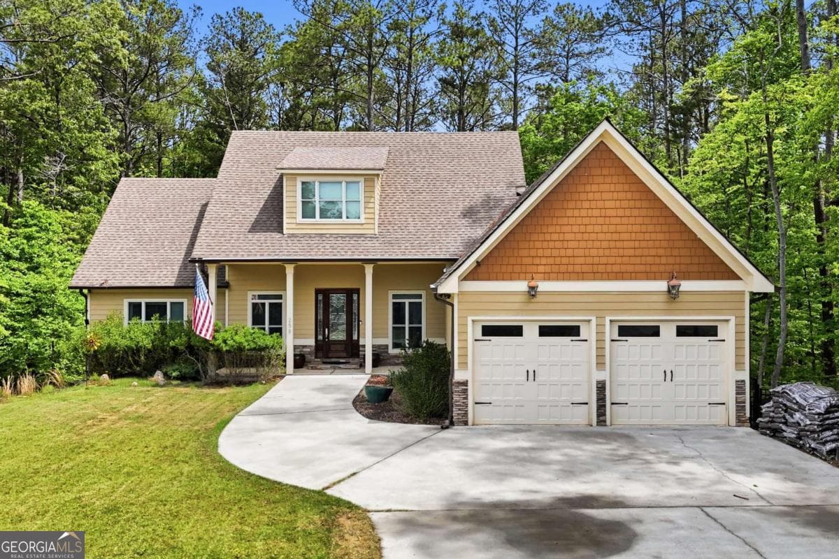 5 bedroom, 3.5 bathroom, 2,968 sq ft single family residence for sale at 258 White Antelope Street, Waleska, GA 30183 — photo 1 of 78
