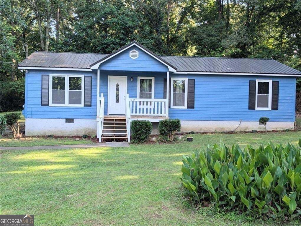 3 bedroom, 2 bathroom, 1,152 sq ft single family residence for sale at 145 Knob Drive, Carrollton, GA 30116 — photo 1 of 29