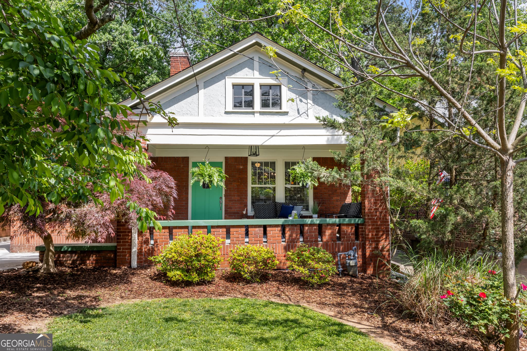 2 bedroom, 1 bathroom, 1,056 sq ft single family residence sold at 952 Woodland Avenue, Atlanta, GA 30316