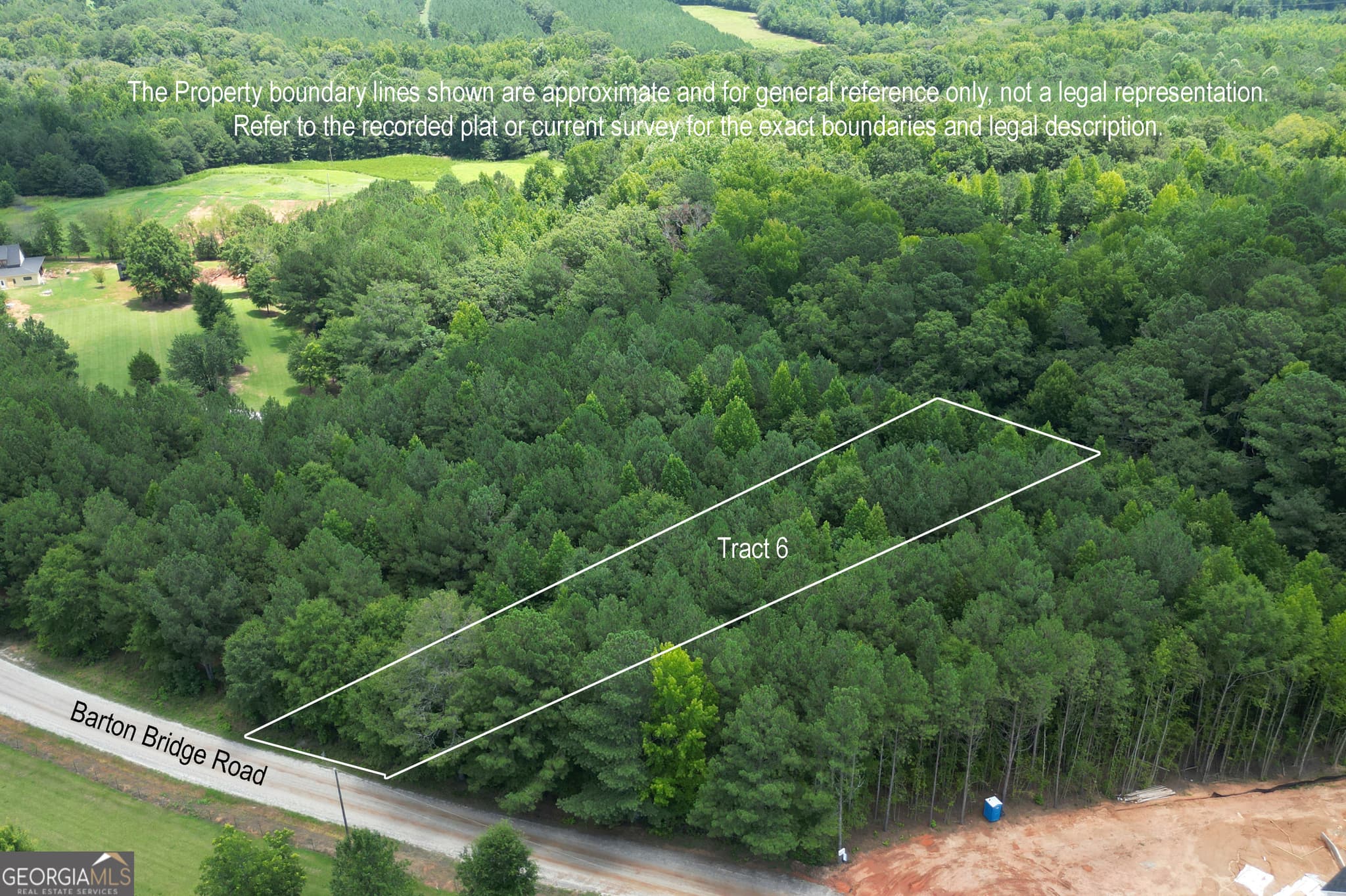 residential lot for sale at 0 Barton Bridge Road LOT 6, Monroe, GA 30655 — photo 2