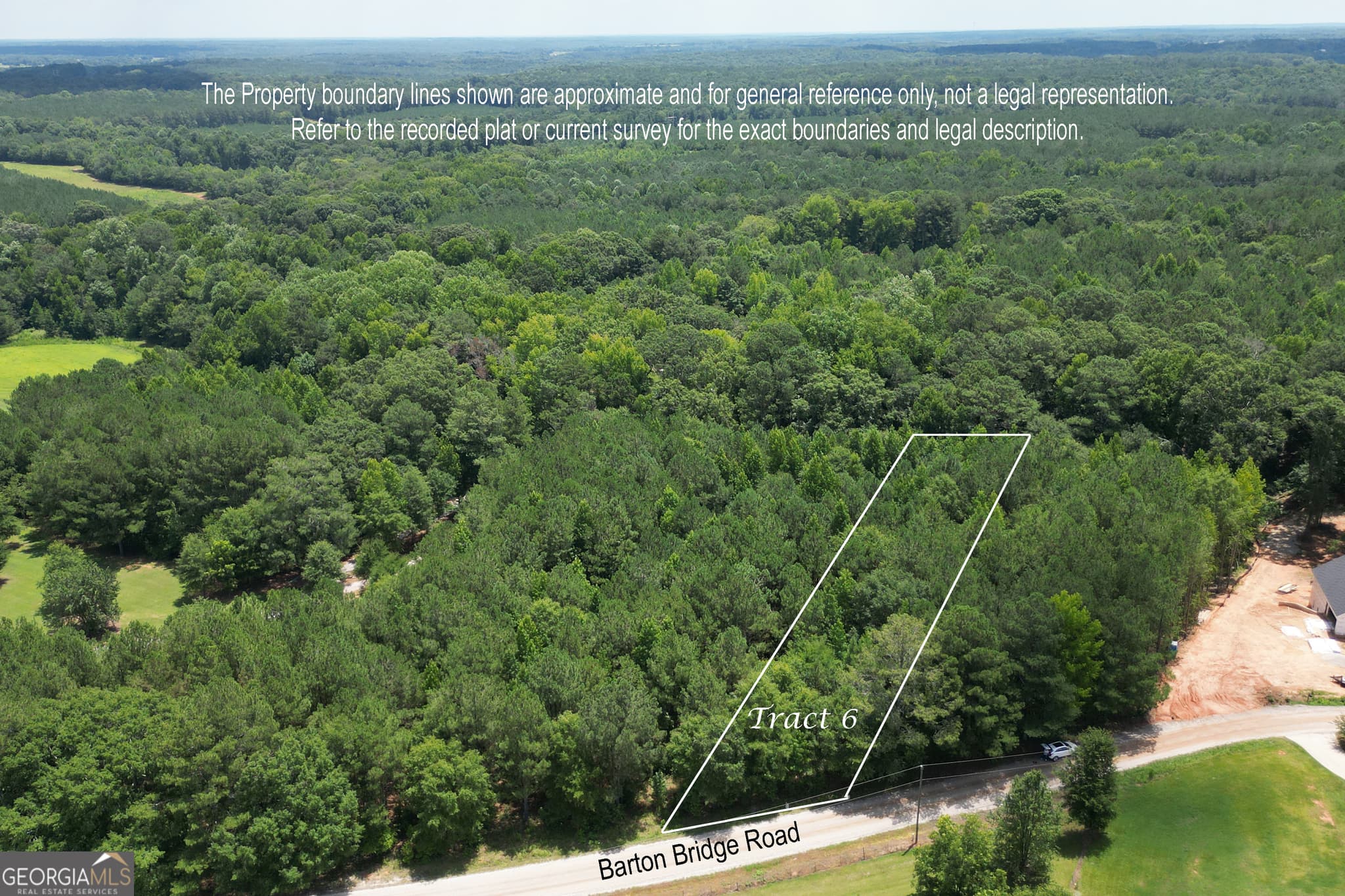 residential lot for sale at 0 Barton Bridge Road LOT 6, Monroe, GA 30655 — photo 3