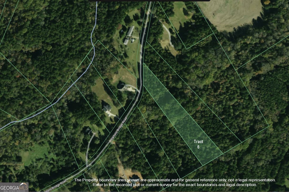 residential lot for sale at 0 Barton Bridge Road LOT 6, Monroe, GA 30655 — photo 1 of 14