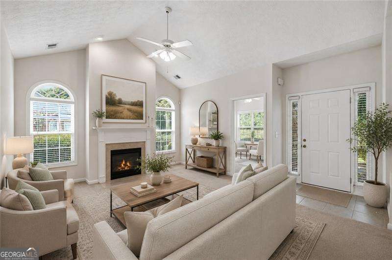 2 bedroom, 2 bathroom, 1,333 sq ft condominium for sale at 3708 Villa Springs Circle, Powder Springs, GA 30127 — photo 4