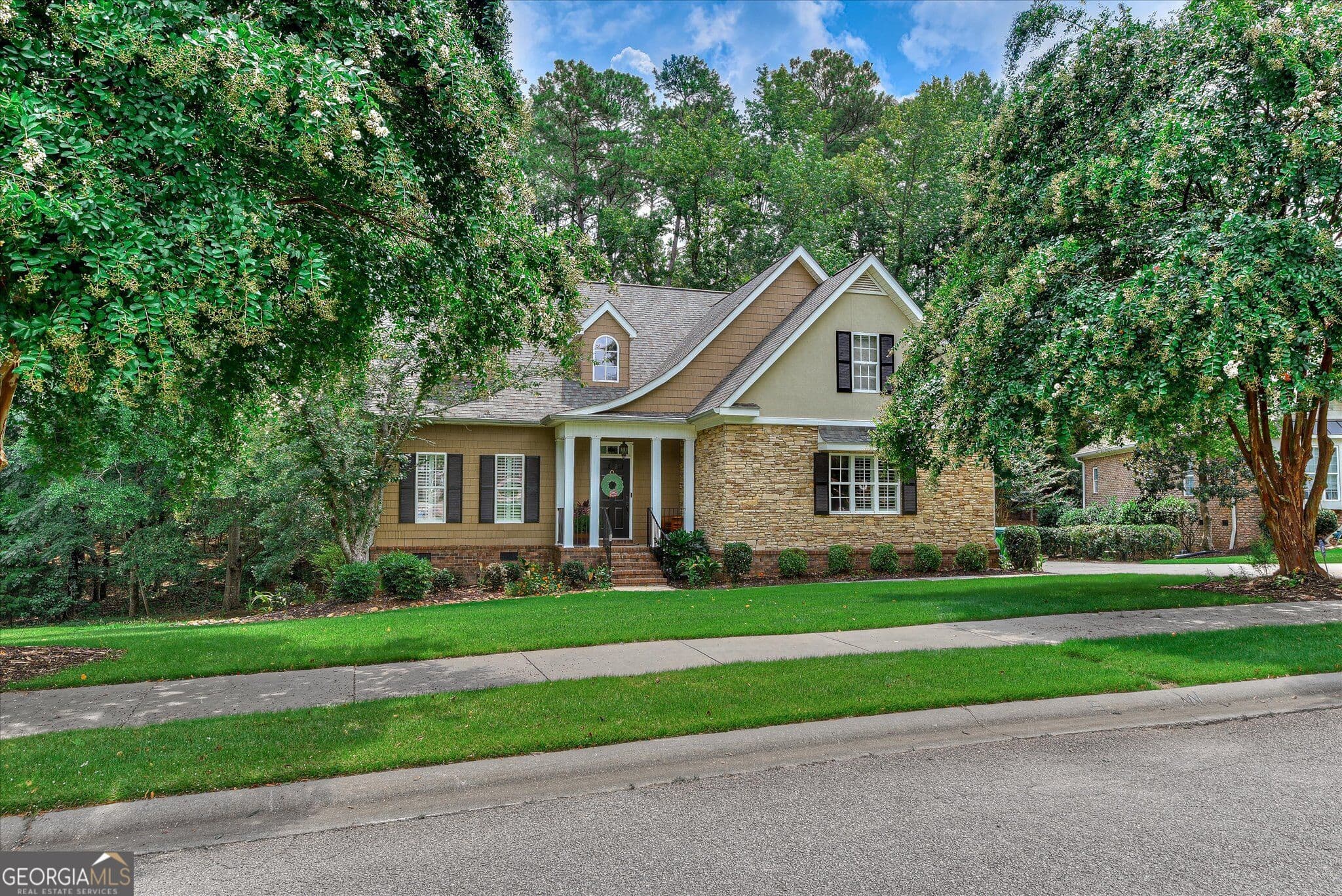 4 bedroom, 2.5 bathroom, 2,909 sq ft single family residence for sale at 110 Hunting Tower Drive, Grovetown, GA 30813 — photo 1 of 32