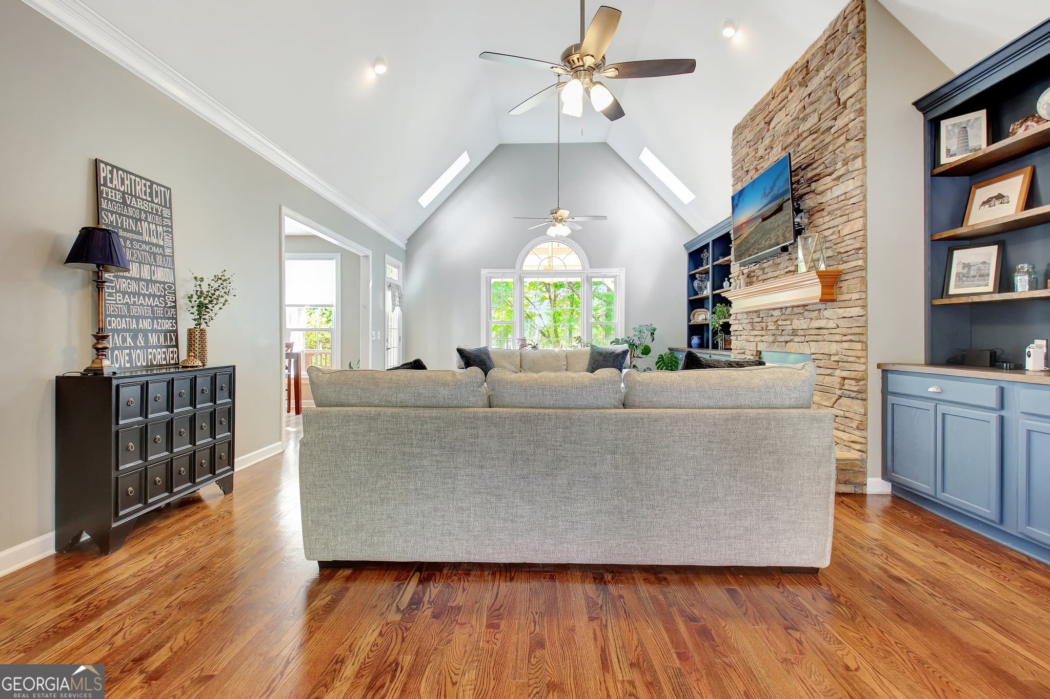 5 bedroom, 4.5 bathroom, 4,448 sq ft single family residence for sale at 807 Teal Vista, Peachtree City, GA 30269 — photo 8
