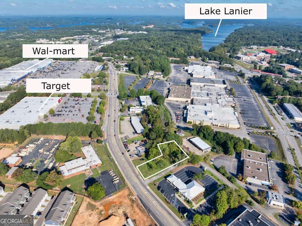 unimproved land for sale at 593 Shallowford Road, Gainesville, GA 30504 — photo 2