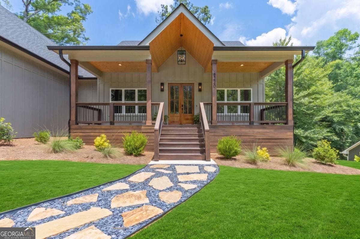 4 bedroom, 3.5 bathroom single family residence for sale at 6220 Eagle Court, Gainesville, GA 30506 — photo 4