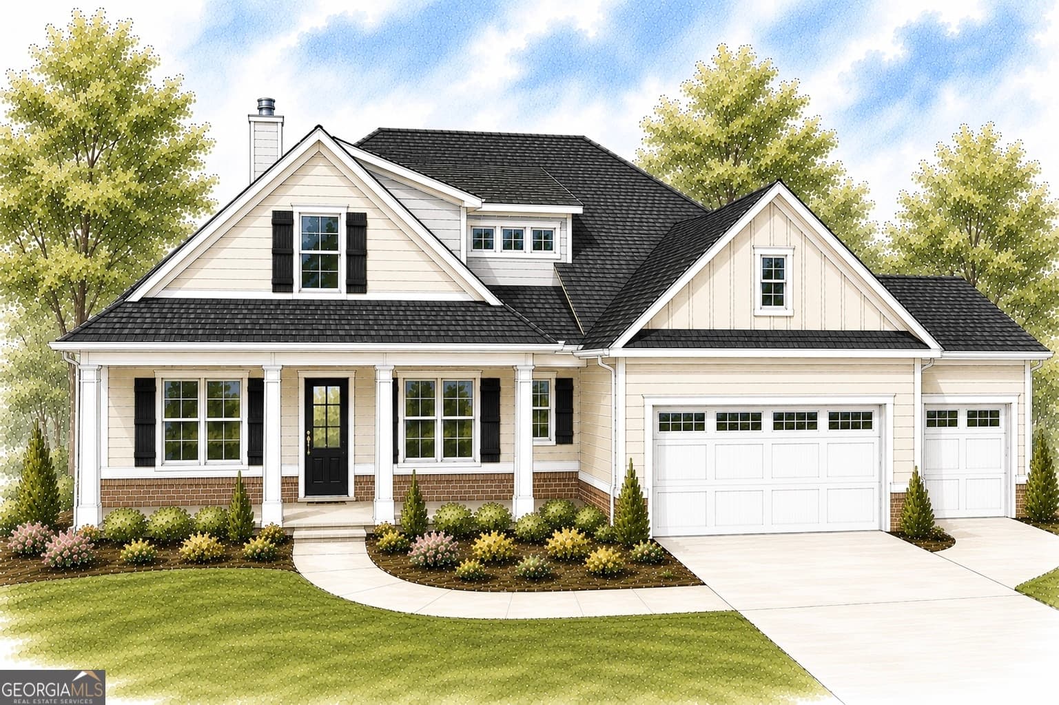 4 bedroom, 3 bathroom, 2,295 sq ft single family residence for sale at 43 Nunnally Road, Winder, GA 30680 — photo 2
