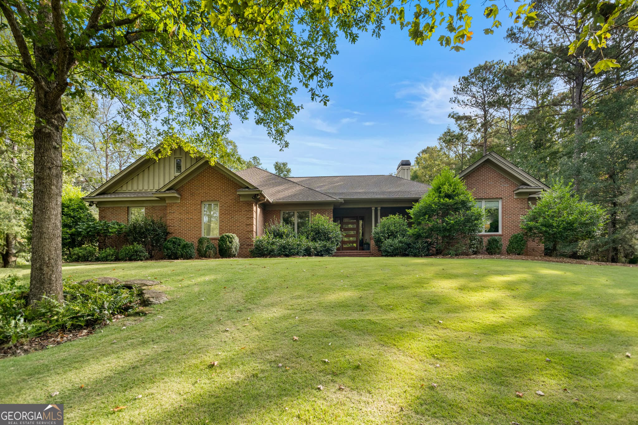 4 bedroom, 6 bathroom, 4,446 sq ft single family residence for sale at 52 Creekwood Court, Fortson, GA 31808