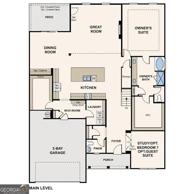 6 bedroom, 5.5 bathroom, 3,892 sq ft single family residence for sale at 344 Bailiwick Lane, Canton, GA 30115 — photo 2