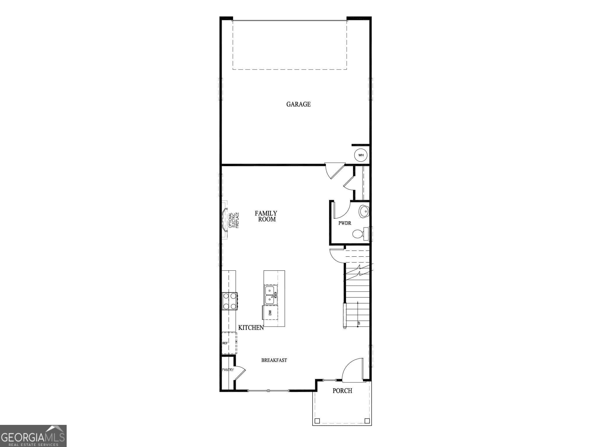 3 bedroom, 2.5 bathroom, 1,808 sq ft townhouse for sale at 5227 Timbercrest Lane, Powder Springs, GA 30127 — photo 3