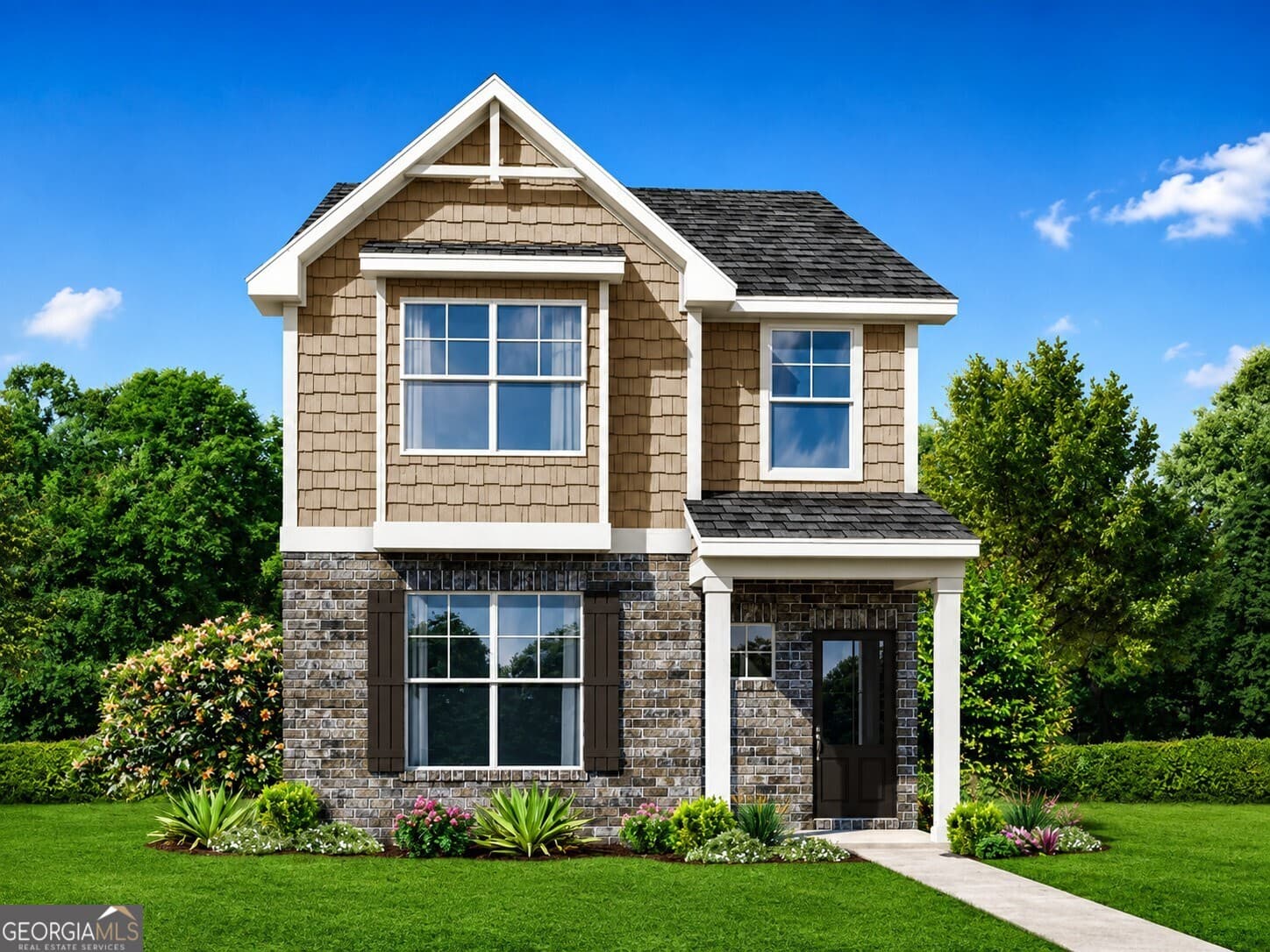 3 bedroom, 2.5 bathroom, 1,808 sq ft townhouse for sale at 5227 Timbercrest Lane, Powder Springs, GA 30127 — photo 1 of 17