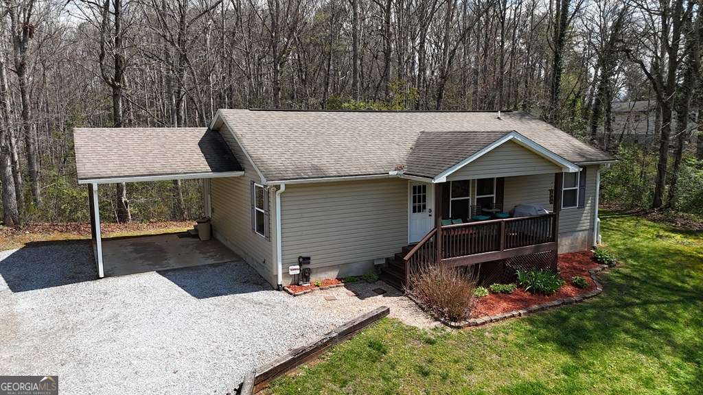 3 bedroom, 2 bathroom single family residence for sale at 133 Underburg Lane, Franklin, NC 28734