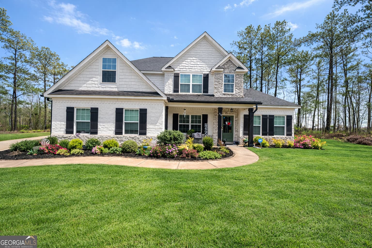 4 bedroom, 3.5 bathroom, 2,970 sq ft single family residence for sale at 30 Oak Hill Drive, Fortson, GA 31808