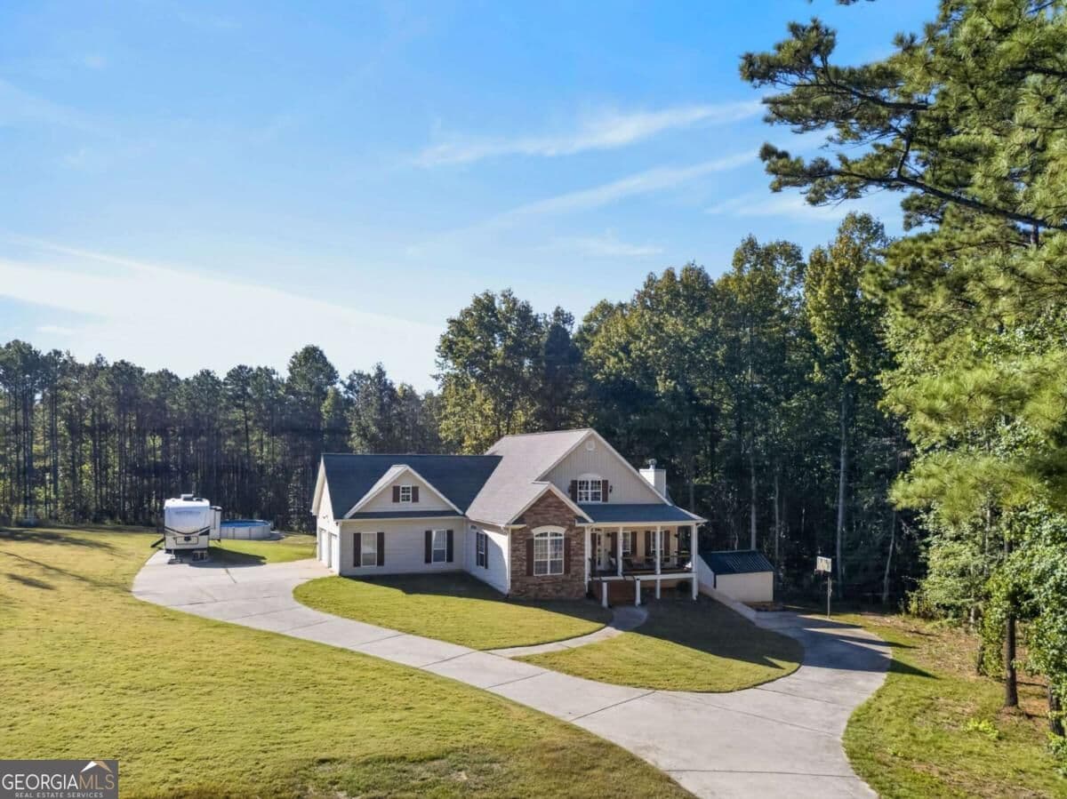4 bedroom, 4 bathroom, 3,436 sq ft single family residence for sale at 5641 Liberty Church Road, Winston, GA 30187 — photo 2