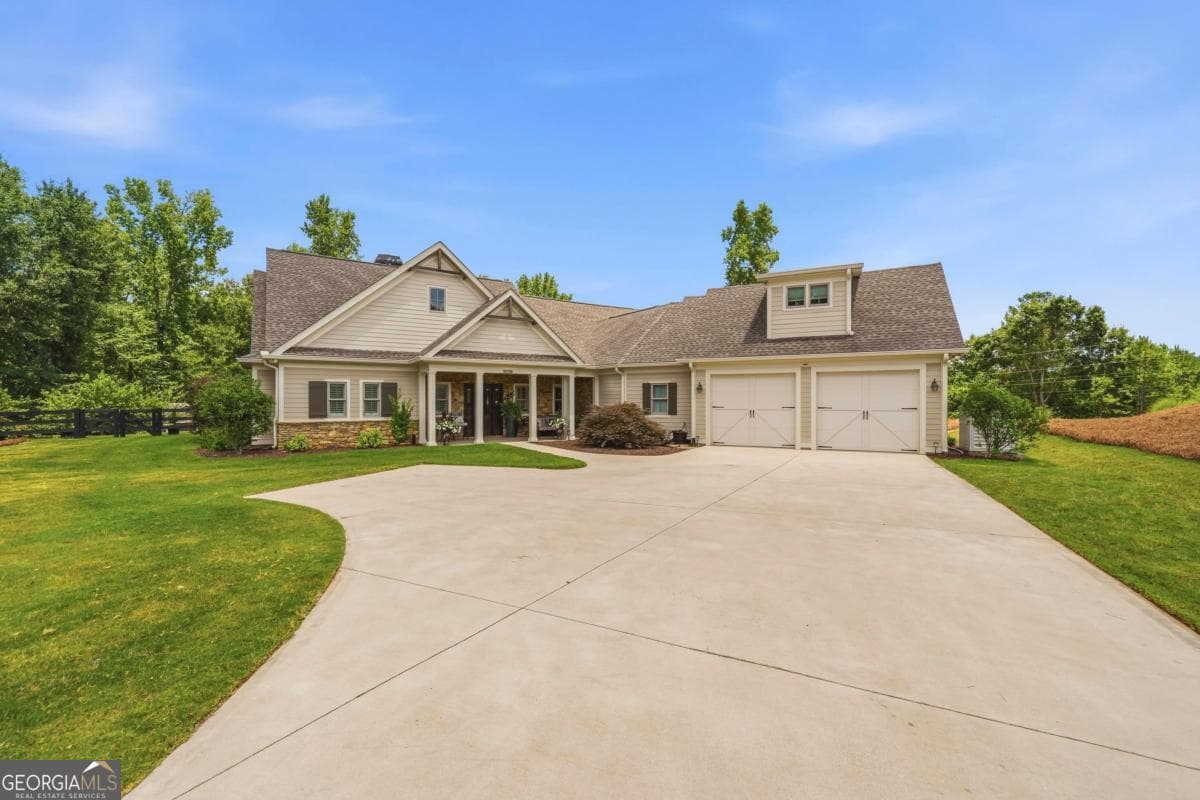 4 bedroom, 4.5 bathroom single family residence for sale at 1001 Bayside Drive, Greensboro, GA 30642 — photo 3