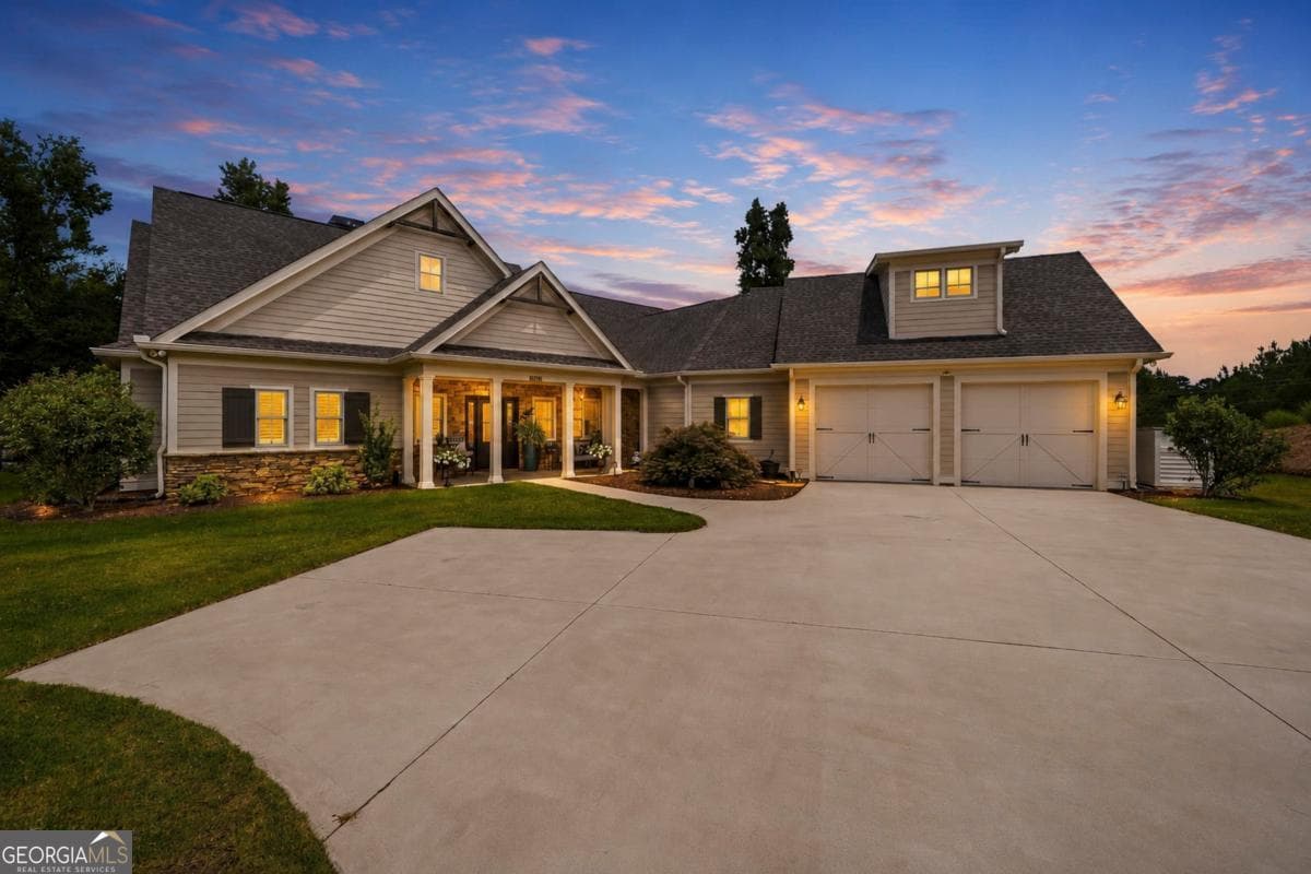 4 bedroom, 4.5 bathroom single family residence for sale at 1001 Bayside Drive, Greensboro, GA 30642