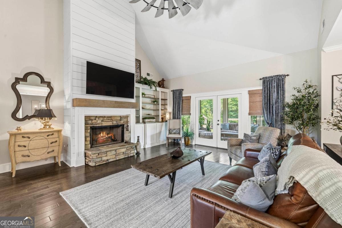 4 bedroom, 4.5 bathroom single family residence for sale at 1001 Bayside Drive, Greensboro, GA 30642 — photo 9