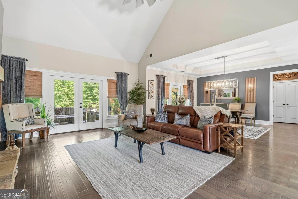 4 bedroom, 4.5 bathroom single family residence for sale at 1001 Bayside Drive, Greensboro, GA 30642 — photo 8