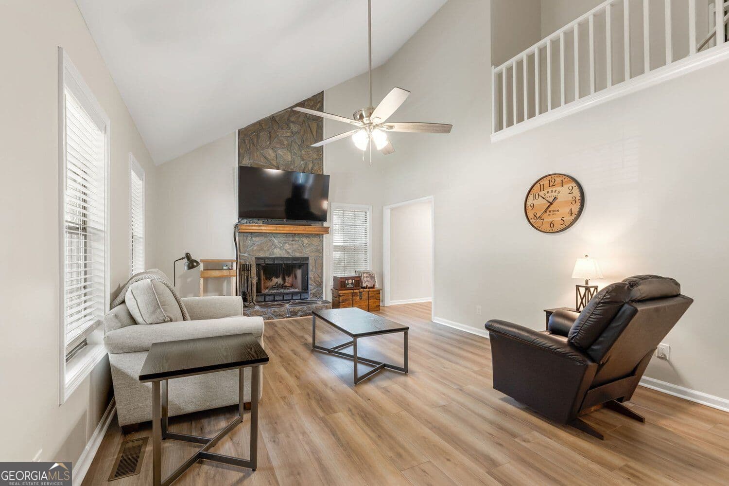 3 bedroom, 3.5 bathroom, 3,008 sq ft cabin,single family residence for rent at 1798 Trophy Drive, Marietta, GA 30062 for $2,700 a month — photo 4