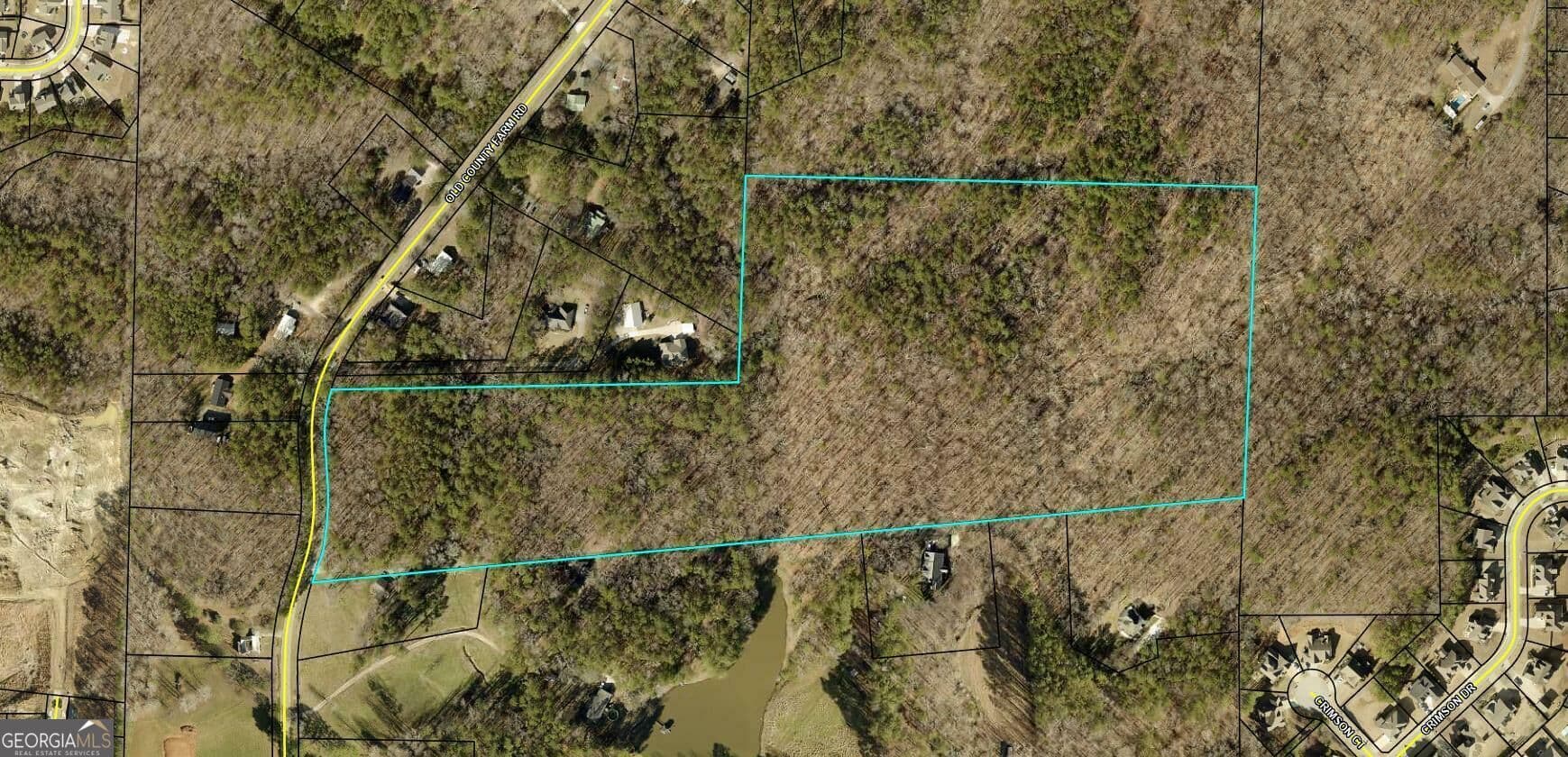 unimproved land for sale at 0 Old County Farm Road, Dallas, GA 30132 — photo 2